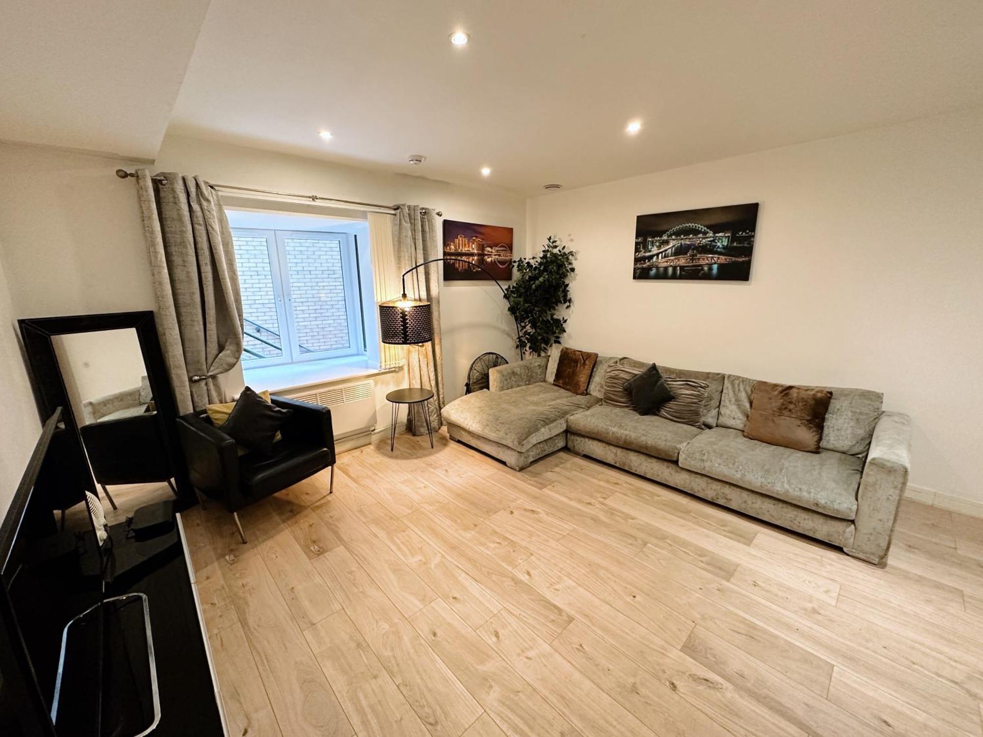 Newcastle Quayside - Sleeps 8 - Central Location Apartamento Exterior foto