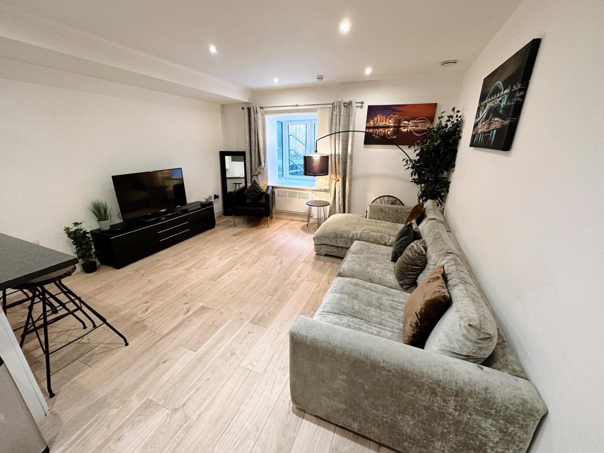 Newcastle Quayside - Sleeps 8 - Central Location Apartamento Exterior foto
